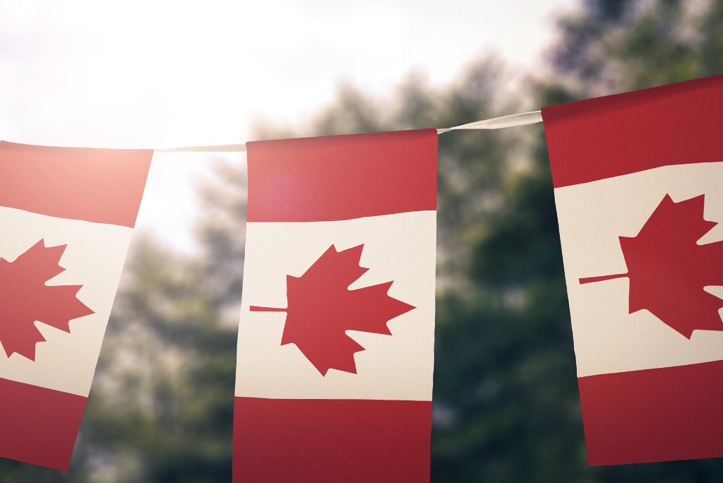 Canadian-flag-banner-outside