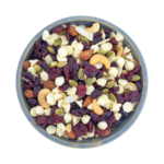 bowl of trail-mix