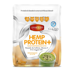 Bag of Lindwoods Hemp Protein with Probiotics
