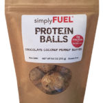 Package of Simply Fuel protein balls