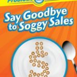 Cereal box Say goodbye to soggy sales