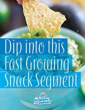 Dip into this fast growing snack segment
