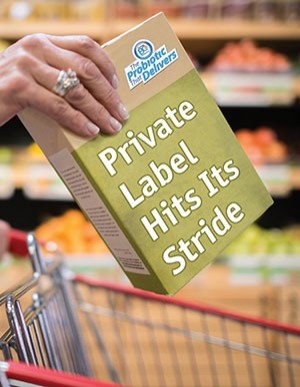 Private label hits its stride