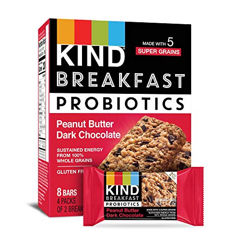 Kind Breakfast Bar with GanedenBC30 Probiotic