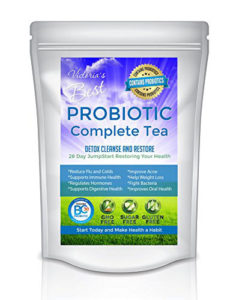 Victoria's Probiotic Tea